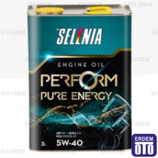 Selenia Perform Pure Energy 5w-40 Motor Yağı 3LT 
