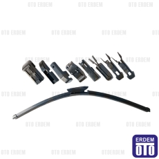 Silgi Süpürgesi 48 cm 6 Aparatlı Üniversal UPY48