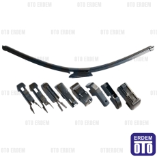 Silgi Süpürgesi 60 cm 6 Aparatlı Üniversal UPY60