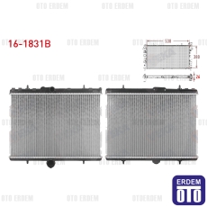 Su Radyatoru Brazıng Fıat Scudo (270) 1.6 Mjt M-t Ac+/- 2007 16-1831B