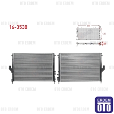 Su Radyatoru Mekanık Dacıa Duster 1.5 Dcı (k9k 796) M-t Ac+/- 85 Hp 2010 16-3538