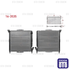 Su Radyatoru Mekanık Renault R11 (b/c37) 1.7 M-t 1983-1995 16-3535