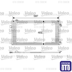 Symbol 2 Klima Radyatörü 1.5Dci Valeo 8200742595