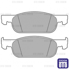 Symbol 2 Ön Fren Balata Takımı Delphi 410605536R