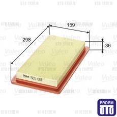 Uno 70 Hava Filtresi 1.4 Valeo 7633139