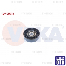 V.kayısı Gergı Rulmanı Plastık Renault Laguna I (b56,556) 2.0i 17x76x18 1993-2001 49-3505 - 2