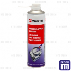 Würth Benzinli Motor Boğaz Kelebeği Temizleyici 