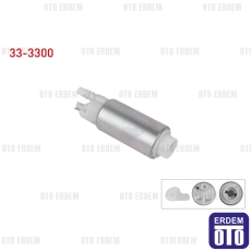 Yakıt Pompası Suzgeclı 3 Bar 206 1.6i 16v-2.0i 1998-2006/406 2.0i 1995-2004/307 1.6 2000-2007/berlıngo 1.4i 1996-2008/c4 1.6 2004-2009/c5 2.0 2001-2008/clıo Iı 1.2-1.4i-1.6i 98-05/ Thalıa 1.2 98-08 33-3300