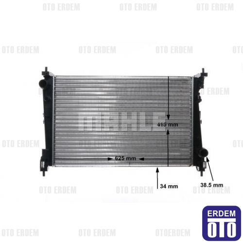 Ventilateur eau ALFA ROMEO MITO PHASE 1 50512108