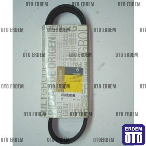 Alternatör Kayışı Clio 1.2 16 Valf Klimalı D4F 8200830196 Mais » Oto