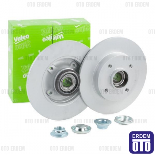 Clio 3 Arka Fren Disk Takımı Rulmanlı Valeo 7701207823 7701207823 ...