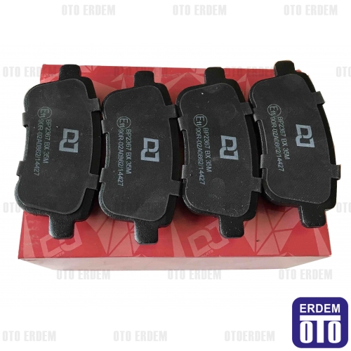 Clio 5 Arka Fren Balata Takımı (Otomatik El Freni) Dj Parts 440601416R 440601416R 440603734R