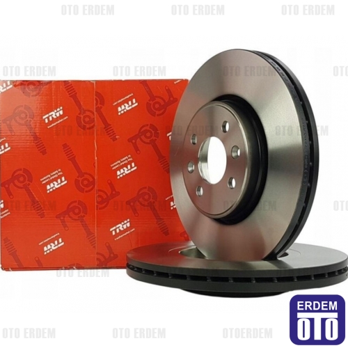 Dacia Dokker Ön Fren Disk Takımı TRW 7701207829 7701207829 - MAIS