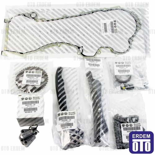 Fiat 1.3 Dizel Zincir Seti Lancia Contalı 71776647 55177460