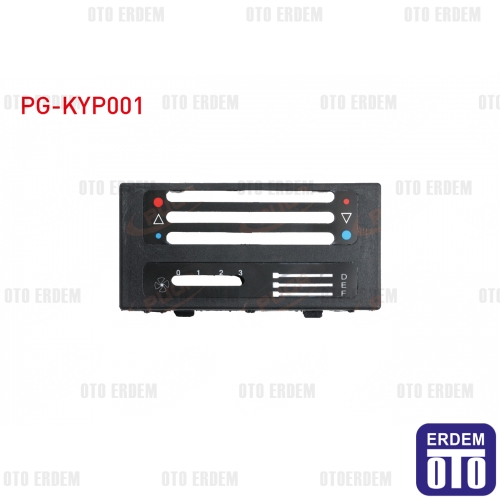 Fiat Dogan Kartal Sahin Kalorifer Kumanda Kapağı PG-KYP001 MRL-210008 ...