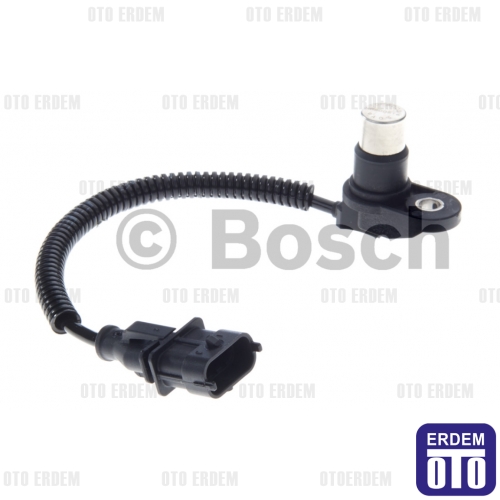 Capteur De Pression De Rampe Bosch 0281002453 - Compatible FIAT Ducato 2.8 JTD / TD - Qualité OEM Fiable