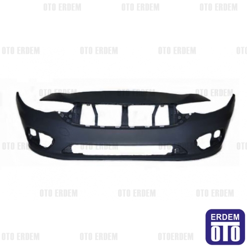 Fiat Egea Ön Tampon Takviyesiz Siyah 735686407 735686407 735637885 FTEG01101 FIA07EG002