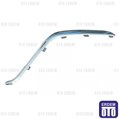Fiat Linea Ön Tampon Çıtası Sol Nikelajı 735547971 PLEKSAN-6443