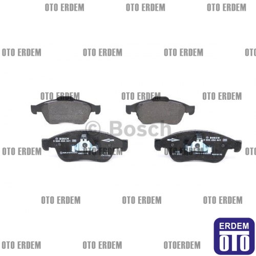 Fluence On Fren Balata Takimi Bosch 410607115r Oto Erdem