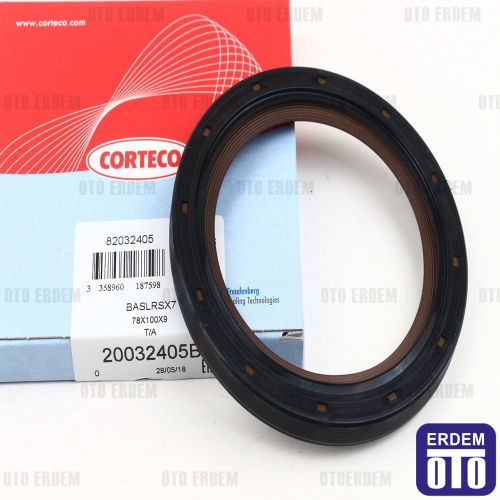 Krank Keçesi Arka 1.3Mjet Corteco 55180937 CORTECO-82032405 RNZ-81