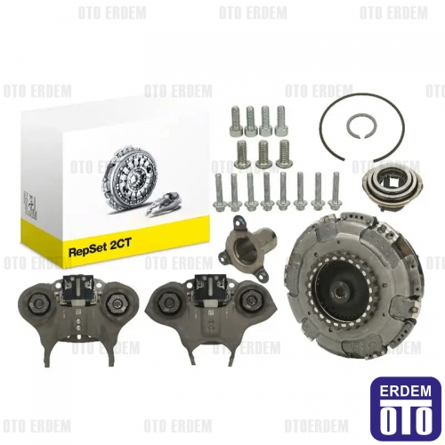 Latitude DC4 EDC Debriyaj ve Çatal Seti (1.5 dCi Dizel) 302057266R