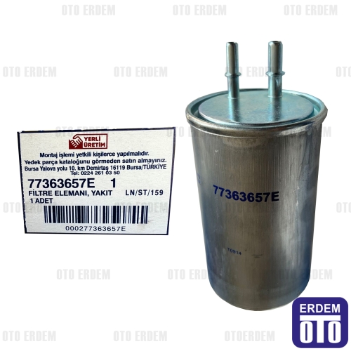 Linea Mazot Filtresi Opar 77363657E 77363657E SRD-SF239 853/21