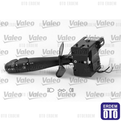 Megane 1 Far Kumanda Kolu Valeo 7701047254 Oto Erdem