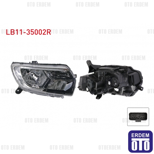 Renault Symbol Joy Far Sağ LED’li 2015- LB11-35002R 260102037R ...