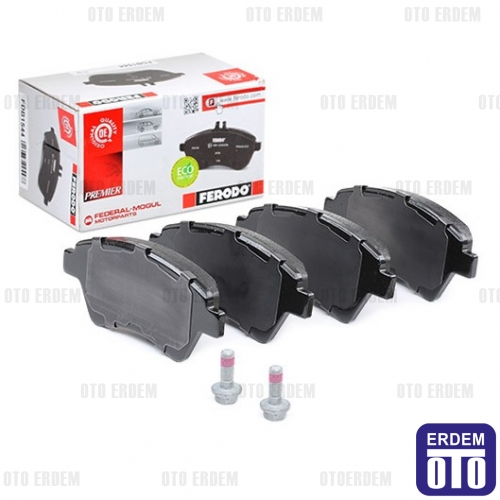 Scenic 2 Ön Fren Balatası Takım Ferodo 410608713R 410601241R