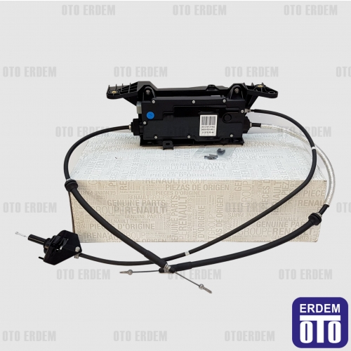 Scenic II Elektrikli El Fren Motoru ve Teli Komple Orjinal 360101216R