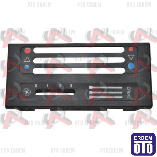 Tofaş Kalorifer Kumanda Çerçevesi 85013580 MRL-210008 PG-KYP001 DEK ...