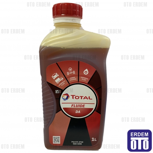 Total Fluide DA Sentetik Direksiyon Hidroliği 213756 » Oto Erdem ...