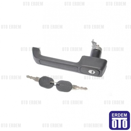 Uno On Kapi Kolu Sifreli Anahtarli Sol 7645874 Oto Erdem